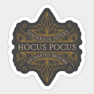 Hocus Pocus Sticker